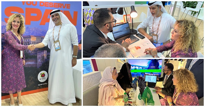 Granada promociona su legado islámico en la feria Arabian Travel Market de&nbsp;Dubái