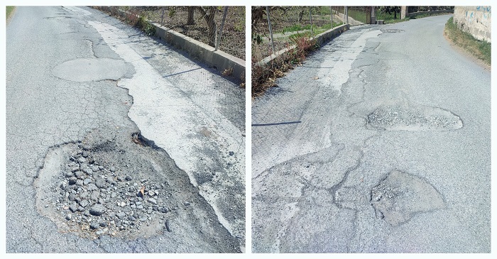 IU Almuñécar solicita reasfaltar el camino de Motril y recuerda al PP las vías que siguen esperando&nbsp;reparación