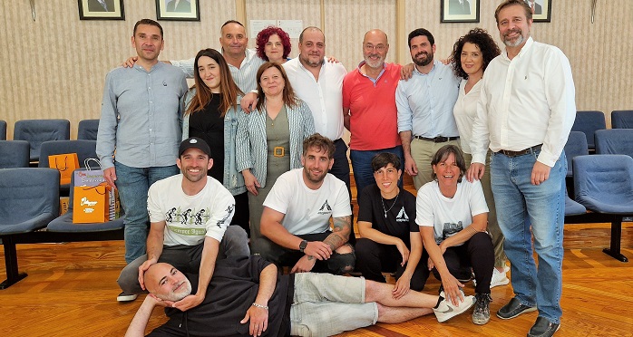 Los artistas que han participado en «Arte Peazos» reciben el reconocimiento del gobierno de&nbsp;Salobreña