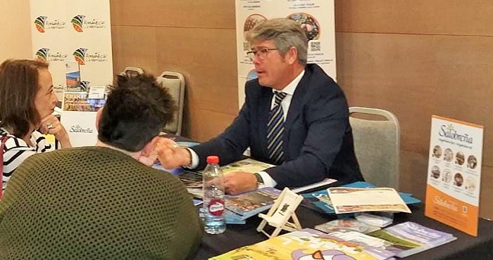 Salobreña participa en un promocional para agentes de viaje en&nbsp;Bilbao