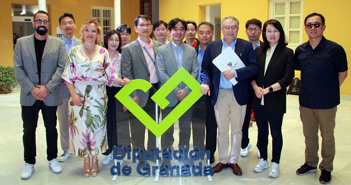 Autoridades de Corea del Sur toman como referencia el modelo de desarrollo turístico de&nbsp;Granada