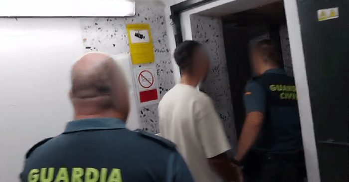 La Guardia Civil y la Policía Local de Almuñécar detienen a un individuo por robo con&nbsp;violencia