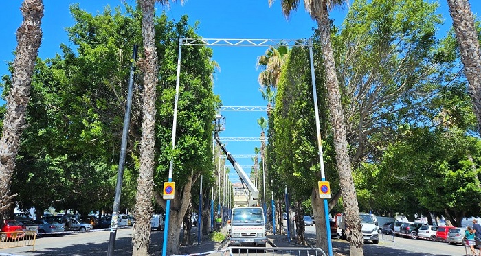 IU Almuñécar pide explicaciones al PP por la pérdida de 30.000€ de la Junta para los aseos del&nbsp;mercadillo