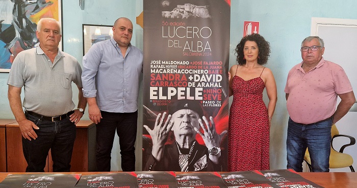 El Festival Flamenco Lucero del Alba se celebrará el próximo 3 de agosto en el Paseo de la Flores de Salobreña  