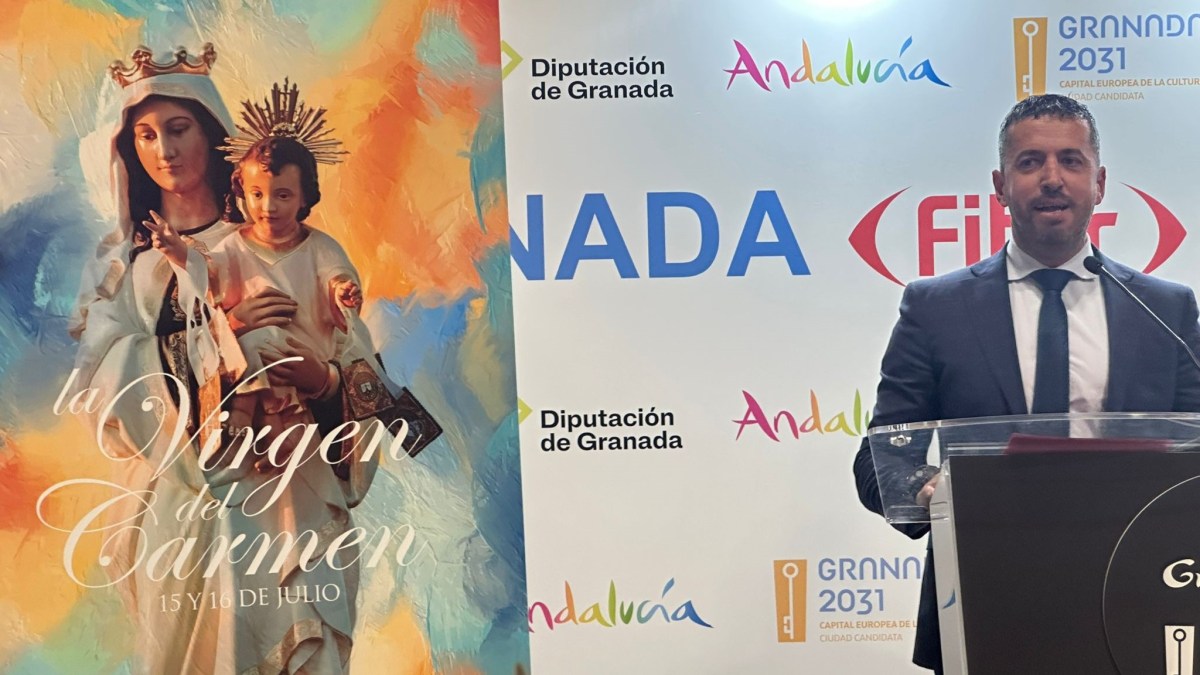 Las fiestas de la Virgen del Carmen de Torrenueva Costa en Fitur&nbsp;2025